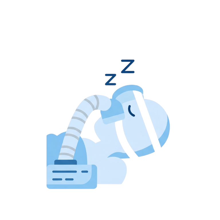 Sleep apnea diagnosis and CPAP therapy